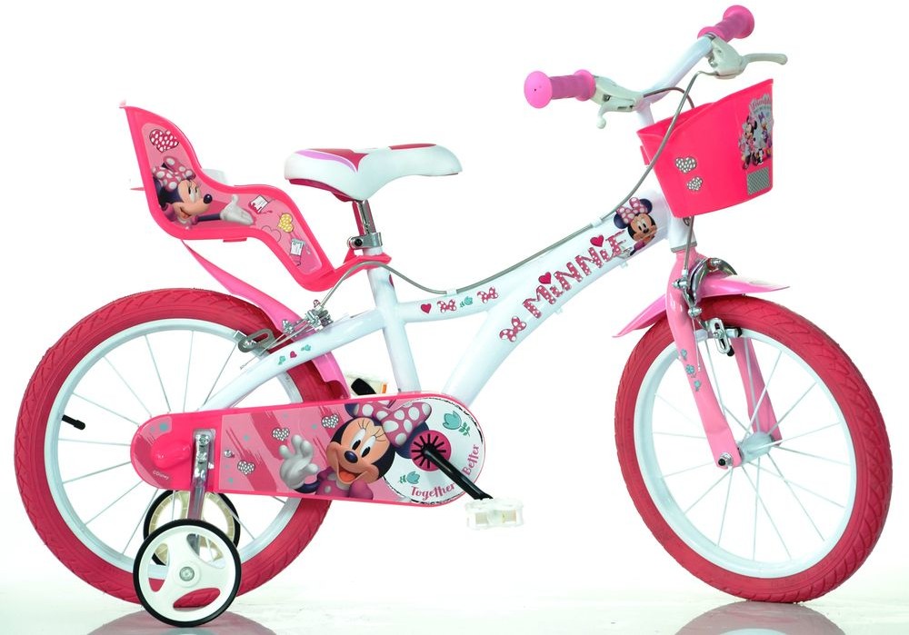 Dino Bikes Minnie 16