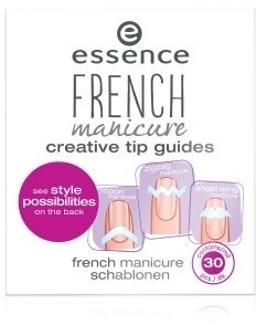 Essence KREATYWNE SZABLONY DO FRENCH MANICURE