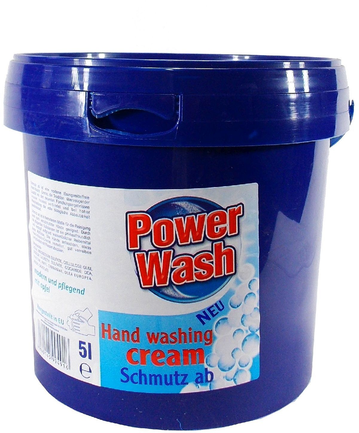 Pasta Bhp do rąk Power Wash 5L duże opakowanie