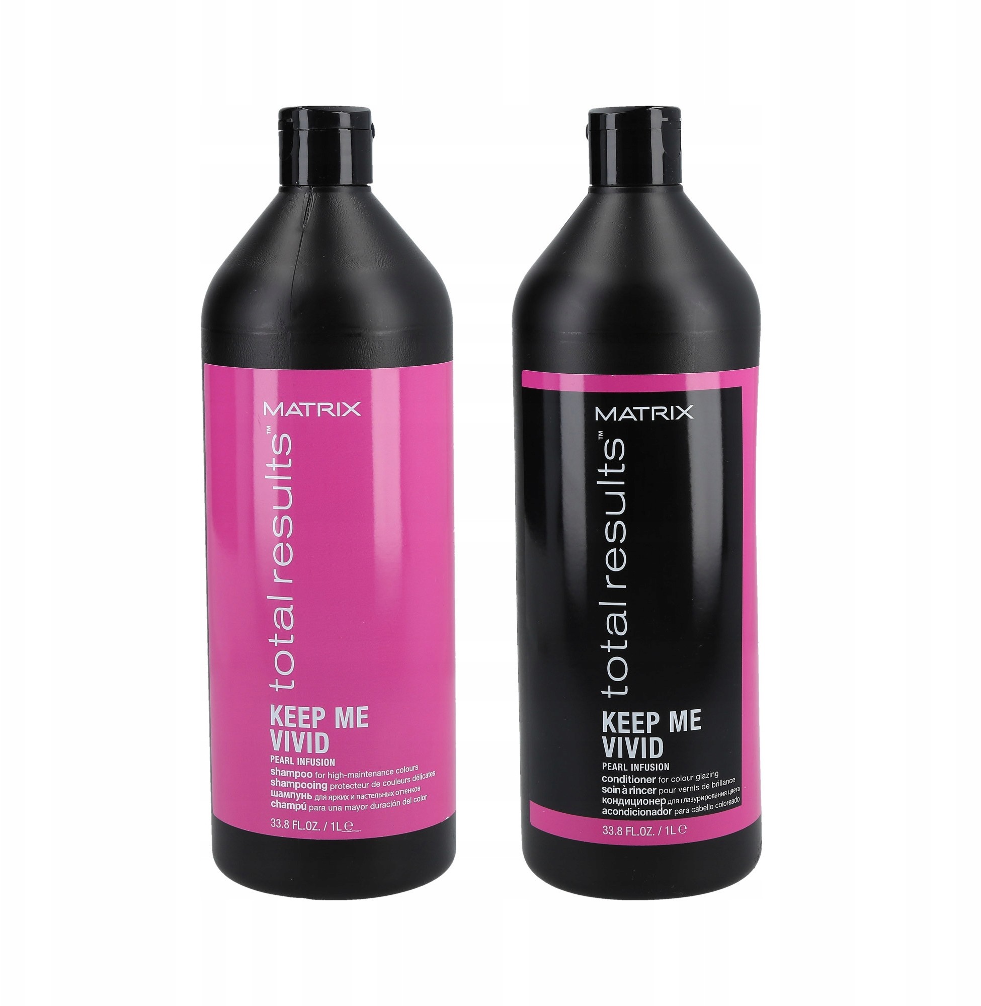 Matrix Keep Me VIVID Zestaw Szampon 1L+ODŻYWKA 1L