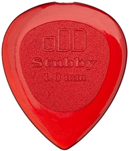 Dunlop Jim  Small Stubby Guitar chorągiewek (1 mm/2 mm/3 mm) 1 mm 24474100017