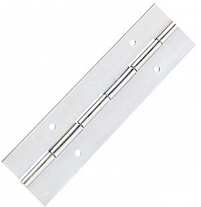 Adam Hall Hardware 2605 - Zawias taśmowy, stal, z otworami 2605