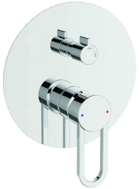 Laveo natryskowa podtynkowa ASTA chrom BAS_00PD
