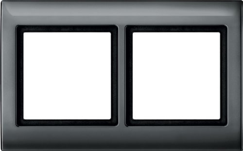 Merten 400214 Aqua designerska ramek, 2-krotnie, antracyt