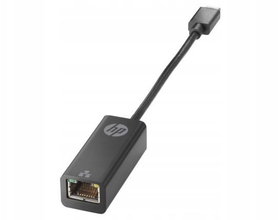 Przejściówka Orginał Hp Inc. Usb-c to RJ45 V7W66AA