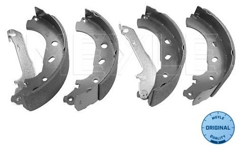 Wulf Gaertner Autoparts Zestaw szczęk hamulcowych Wulf Gaertner Autoparts 714 533 0007