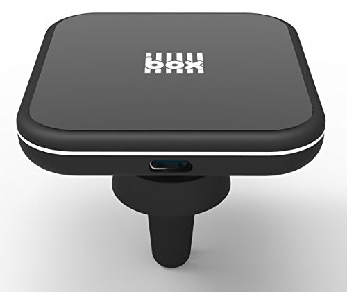 Box box BCCQIBLK 10 W magnetyczna ładowarka samochodowa Qi BCCQIBLK