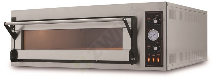 Resto Quality Piec elektryczny piekarniczy modułowy szamotowy | 4x600x400 | szeroki | TR6/L TR6/L