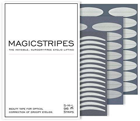 MAGICSTRIPES Magic Stripes podłączonym Lid wszystkie rozmiary, 96 sztuki Art6111