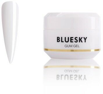 Bluesky Akrylożel Bluesky Gum Gel Thick White 35 g