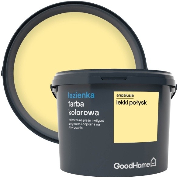 GoodHome Farba GoodHome Łazienka andalusia 2,5 l