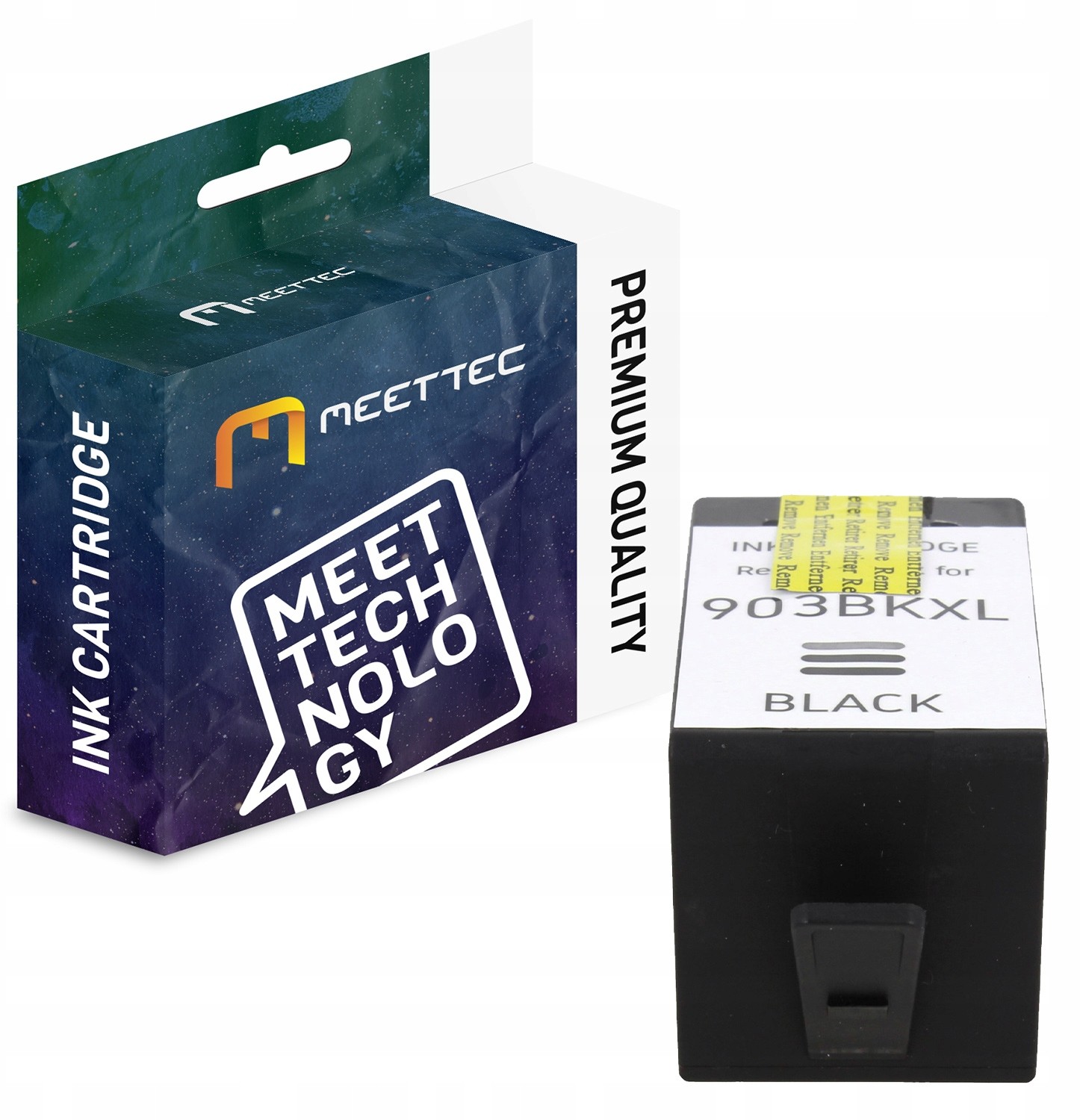 Zamiennik tuszu Hp Pro 6960 6965 903XL Bk