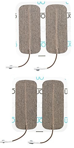 PALS Pals valutrode elektrody, 9 x 5 cm, jasnobrązowy, 4 sztuki 091362748