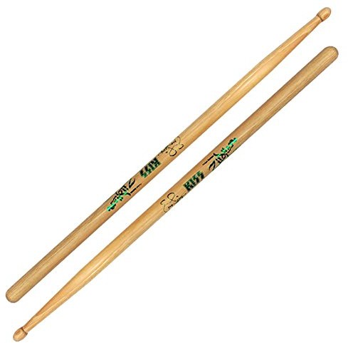 Zildjian Pałeczki do perkusji z serii Artist - Eric Singer - drewniana końcówka ZASES