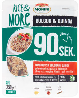MONINI Kompozycja bulguru i quinoi