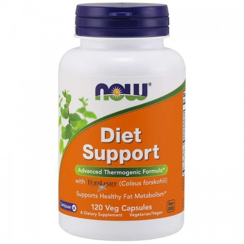 Now Foods Foods Diet Support Suplement Diety 120 kapsułek Wegetariańskich - Foods