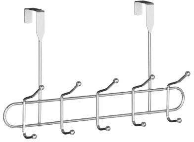 Premier Housewares Premier housewares drzwi garderoba haki, 10, chrom 0509729