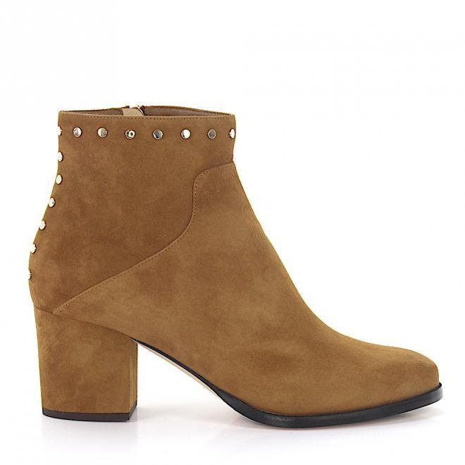 Jimmy Choo Jimmy Choo Botki beżowe