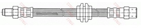 TRW Przewód hamulcowy elastyczny PHB281