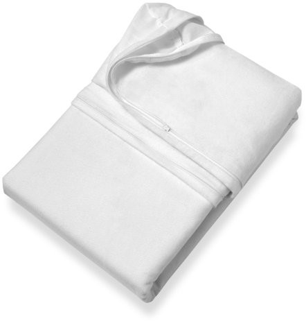 SETEX Setex Allergo 14AG antyalergiczny pokrowiec na materac, 100% bawełny. kolor: biały, biały, 100 x 200 cm 14AG 100200 700 002 (SE0)