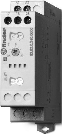 Przekaźnik czasowy 2NO 16A  gwiazda  trójkąt 24-240V AC/DC, Funkcja SD 83.82.0.240.0000 838202400000