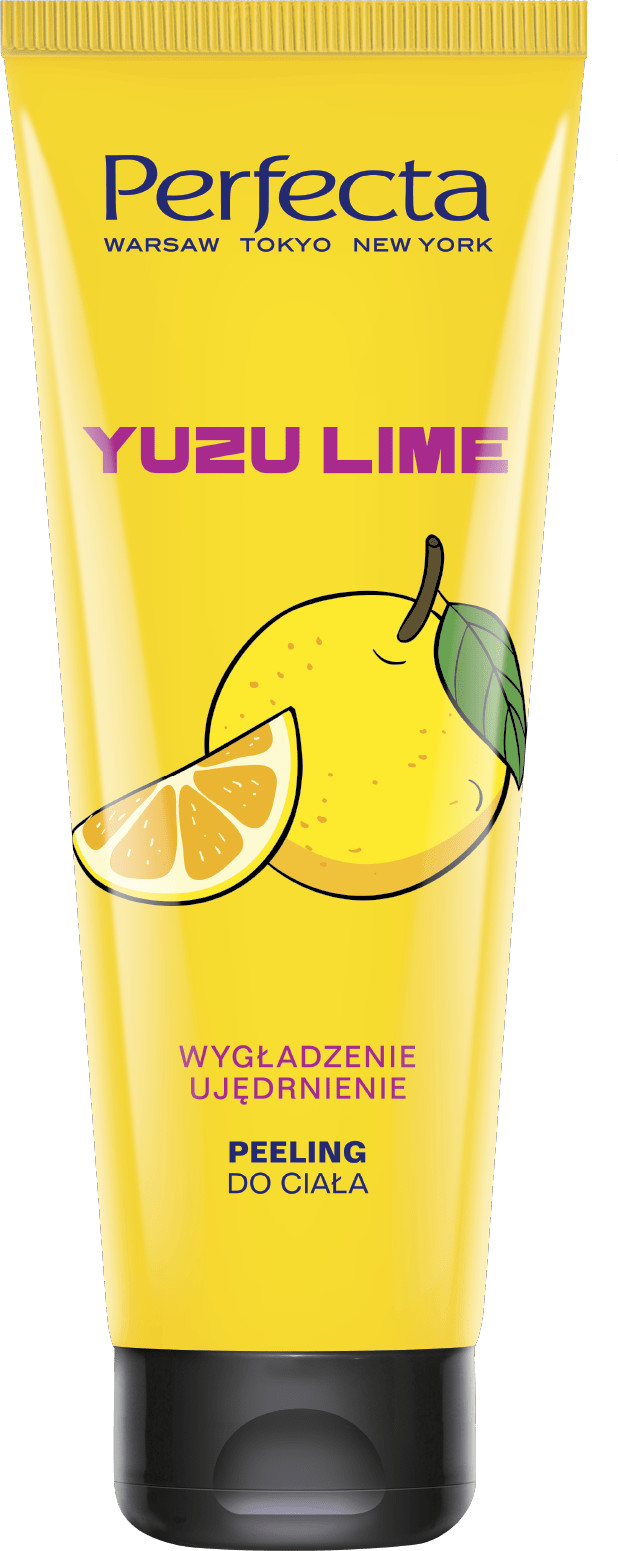 Perfecta Yuzu Lime Peeling do ciała 200g 010213335