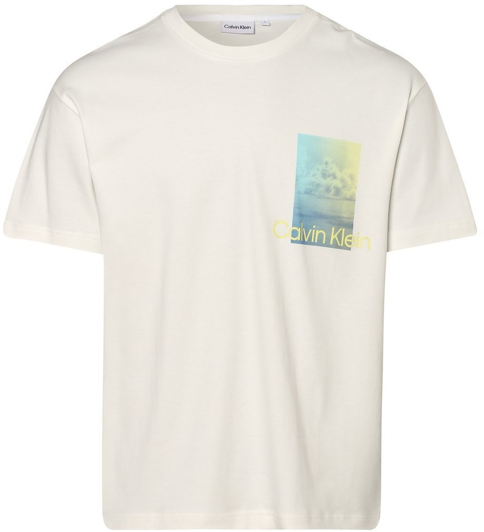Calvin Klein T-shirt męski, biały