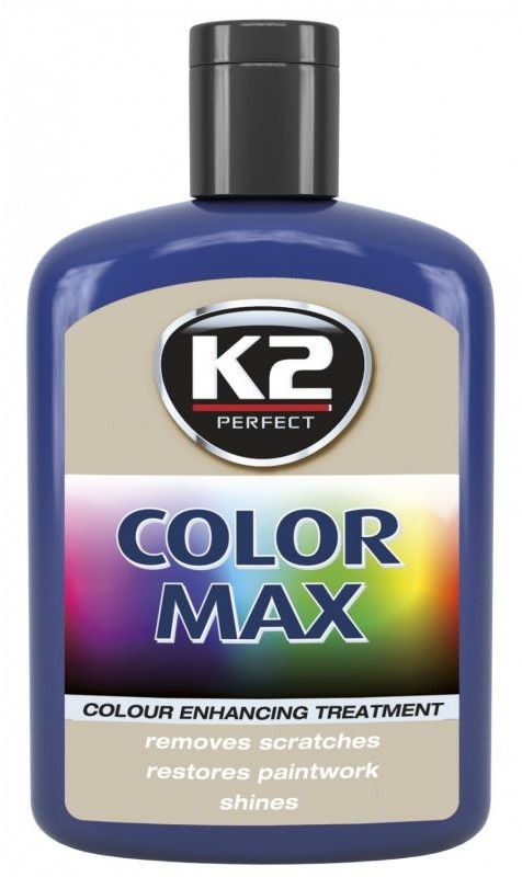 K2 COLOR MAX 200 ML NIEBIESKI K020NI