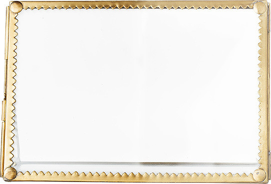 Bloomingville Ramka na zdjęcie 17,5 x 12,5 cm złota 82045362