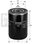 Mann Filter mężczyzna + Hummel w71292 filtr oleju W 712/92