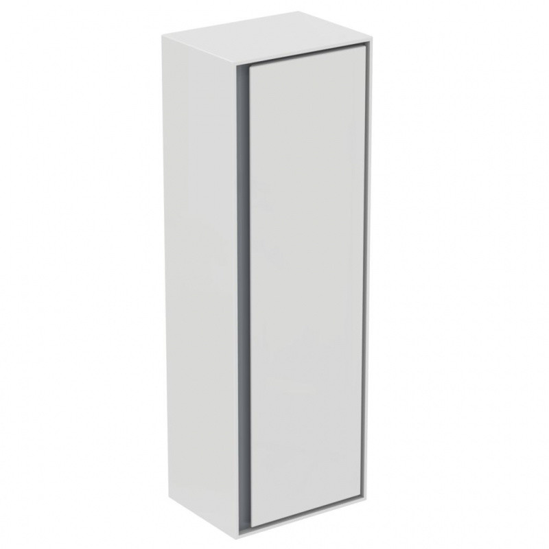 Ideal Standard Connect Air Szafka łazienkowa wisząca 40x120x30 cm biała/jasnoszara mat E0834KN