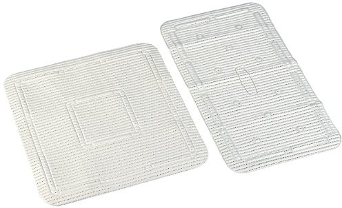 Patterson Medical mata antypoślizgowa w łazience Soft Feel, biały 091077247