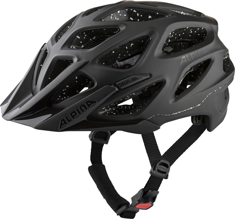 Alpina Mythos Tocsen Helmet, black matt 59-64cm 2021 Kaski rowerowe 9763330