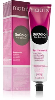 Matrix SoColor Pre-Bonded Blended trwały kolor włosów odcień 5C Hellbraun Kupfer 90 ml