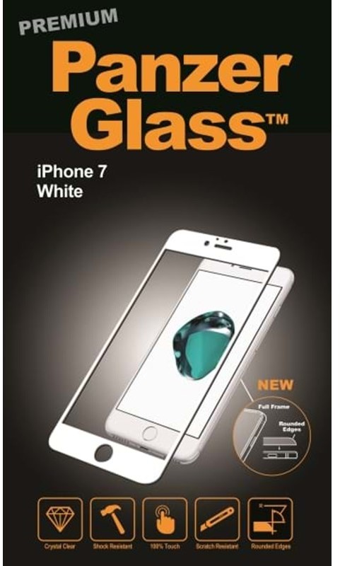 PanzerGlass iPhone 7 White PanzerGlass2007 (Panzer_Glass_2007)