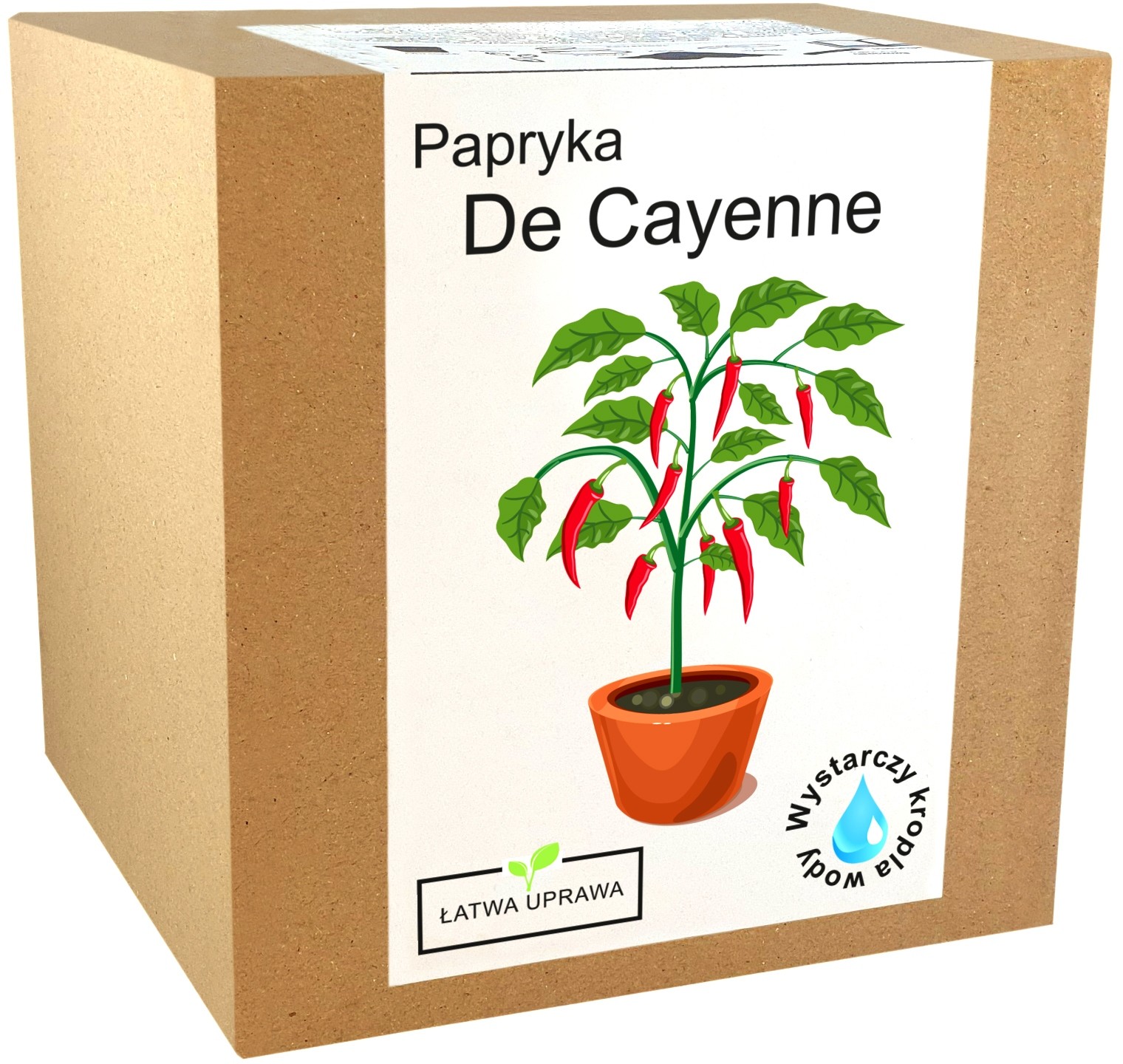 Zestaw do Uprawy papryka chili De Cayenne papryki