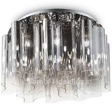 Ideal Lux Plafon Compo kol przydymione szkło 172804)