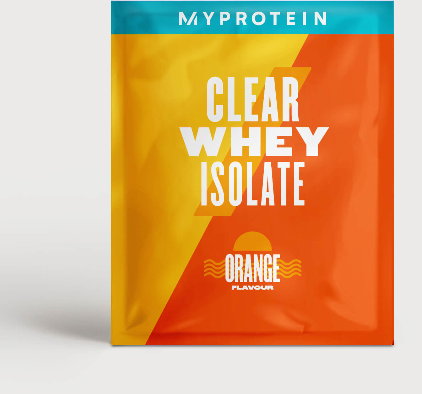Myprotein Clear Whey Isolate (Sample) - 25g - Pomarańczowy