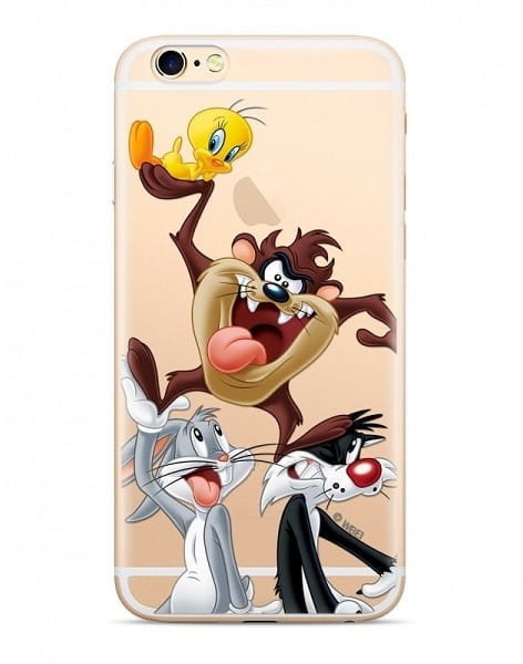 ERT ERT Etui LooneyTunes Looney 001 Samsung A505 A50 przezroczysty WPCLOTUN1992 1_697553