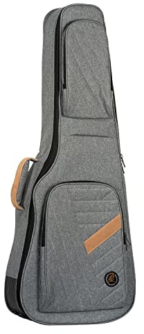 Ortega Guitars OGBCL-DLX-GY Deluxe Gig Bag Classical Guitar Grey OGBCL-DLX-GY