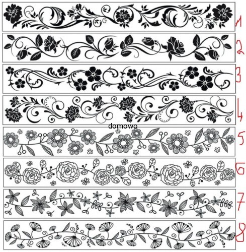 TATUAŻ METALICZNY FLASH TATTOO SZLACZKI KWIATY