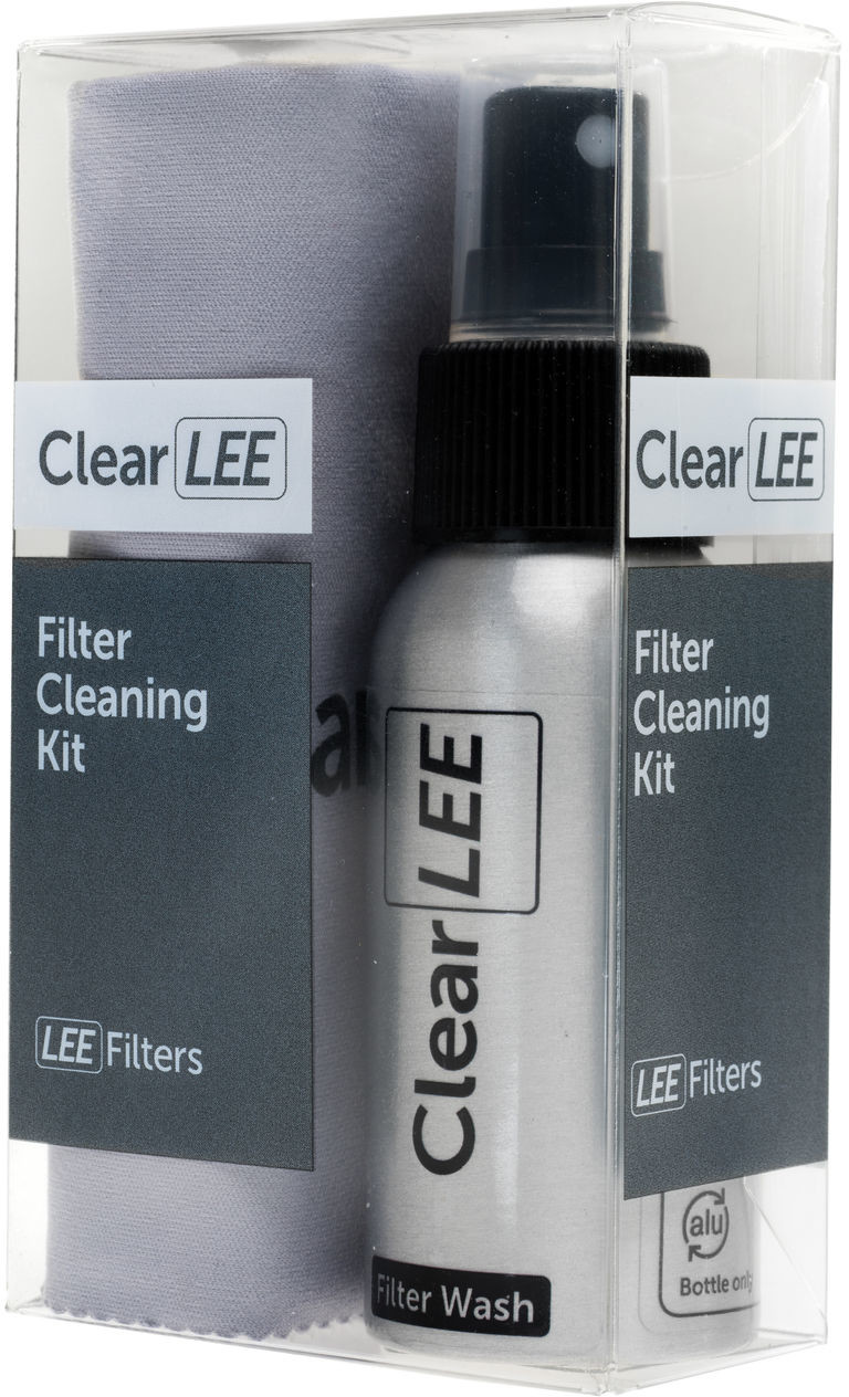 Lee Filters Zestaw do czyszczenia filtrów Lee (50ml+ściereczka)