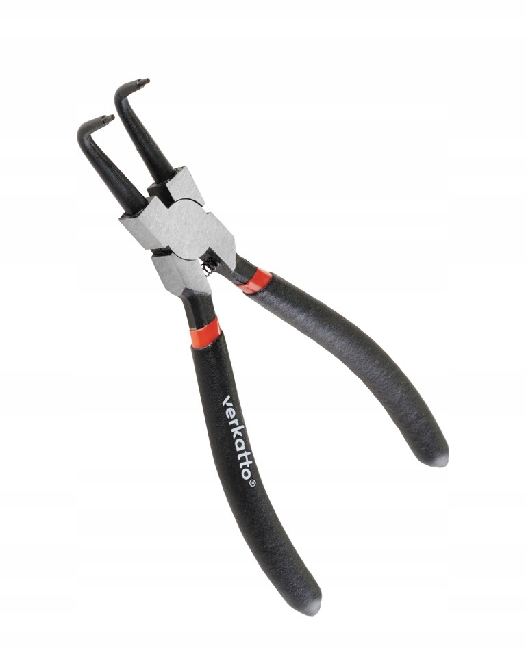 Szczypce Do Pierśieni Segera 180MM Wewn. Wygięte