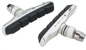 ZEIT Klocki hamulcowe MTB ASISA Z-700 wymienne okładziny srebrny korpus