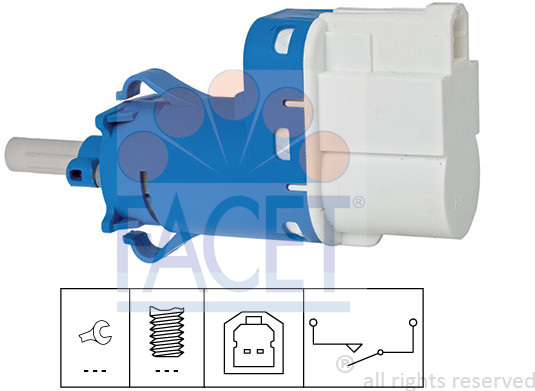 FACET Włącznik świateł STOP 7.1237