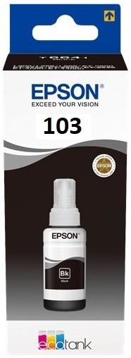 EPSON EPSON Tusz EPSON C13T00S14A Czarny C13T00S14A C13T00S14A