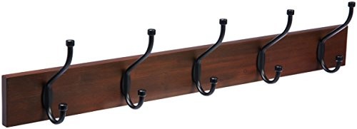AmazonBasics wieszak na ubrania do mocowania na ścianie 1005846-1029-A60