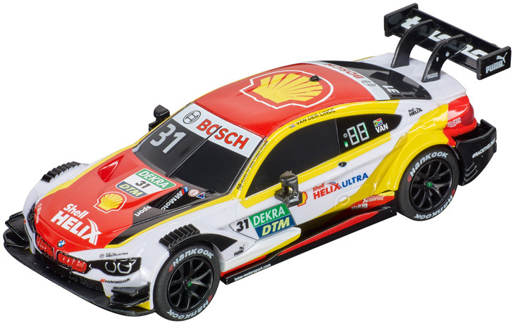Carrera GO! BMW M4 DTM S v d Linde 64185 64185