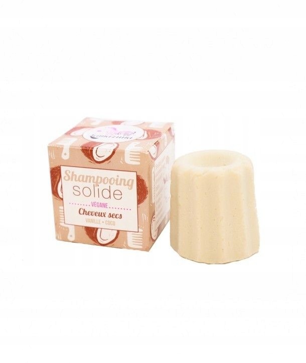Szampon w kostce Wanilia I Kokos naturalny 55g