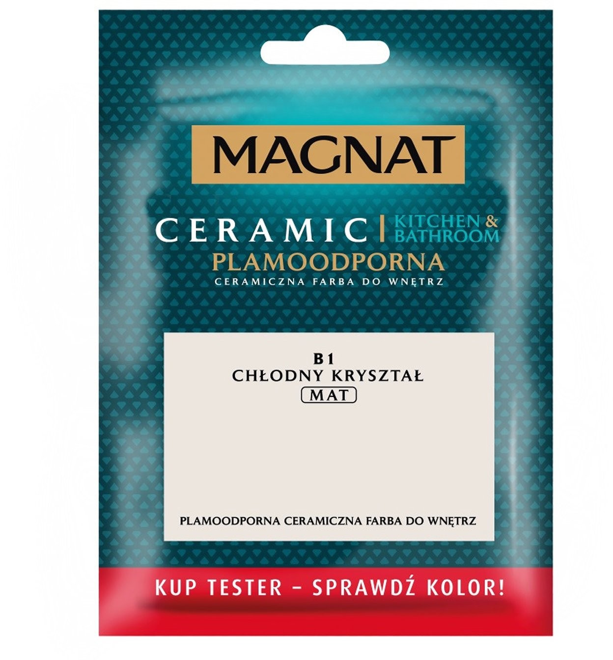 Magnat Kuchnia Łazienka Tester koloru chłodny kryształ 30 ml